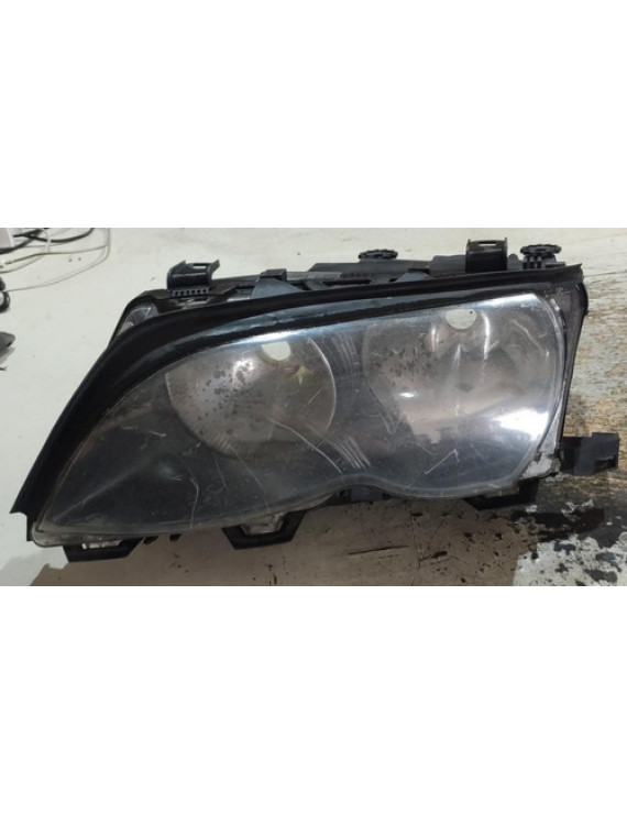 Farol Esquerdo Bmw 320 323 325 328 330 2002 Esquerdo