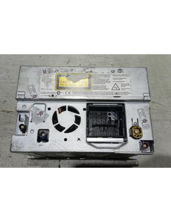 Rádio Cd Player Porsche Cayenne 2007 2008 2009 2010 Preto