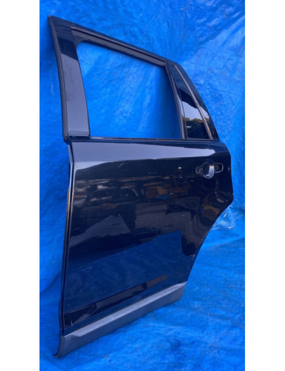 Porta Traseira Esquerda Ford Edge 2011 A 2014 Traseira Esquerdo Preto