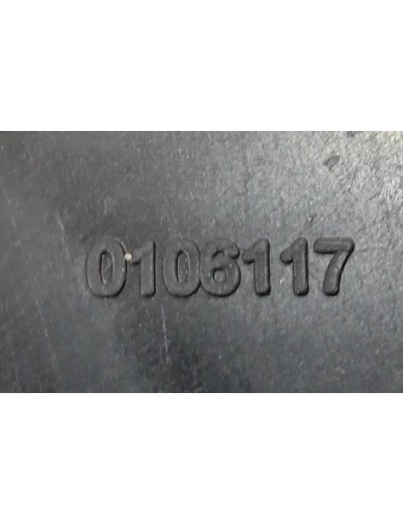 Capa Superior Correia Onix 1.0 2013 - 2019 Preto