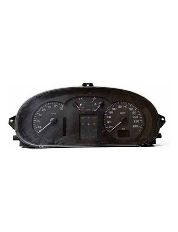 Painel Instrumentos Clio Scenic Aut 2003 2004 2005 Preto