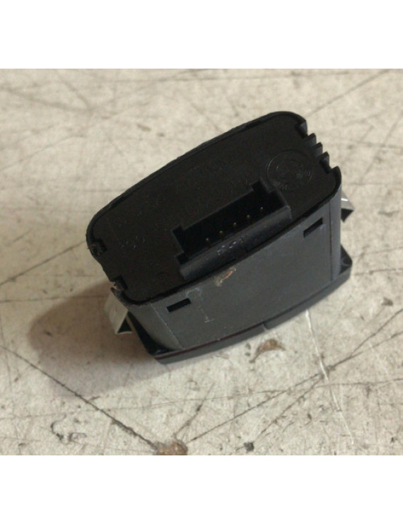 Botão Pisca Alerta + Trava Elétrica Bmw X1 2014  Preto