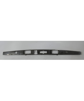 Suporte Friso Luz Placa Traseira Azera 2013 Preto