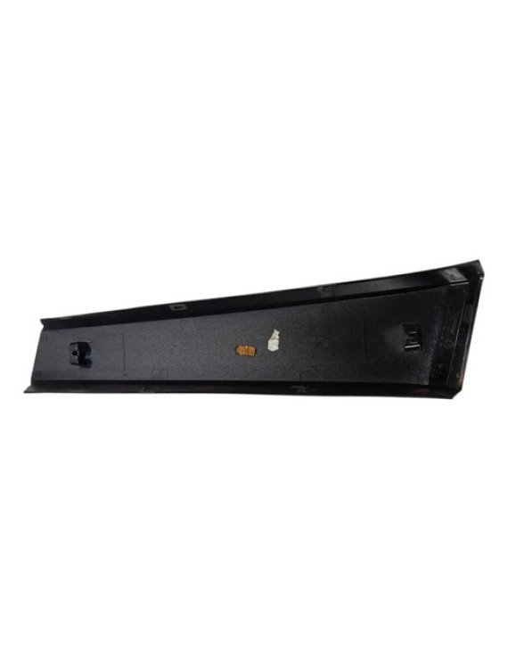 Moldura Externa Esquerda Porta C4 Pallas 2009 - 2014 Preto