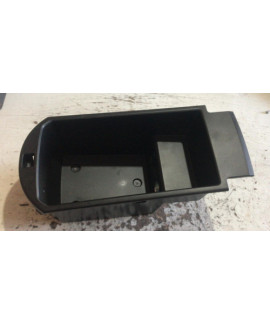 Porta Objetos Com Tomada E Auxiliares Bmw X3 2015 Preto