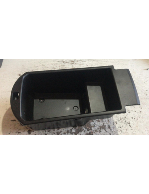 Porta Objetos Com Tomada E Auxiliares Bmw X3 2015 Preto