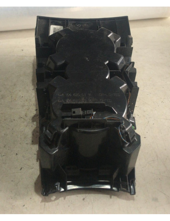 Porta Copos Mercedes Ml320 Ml350 2006 07 08 2009 2010 2011  Preto