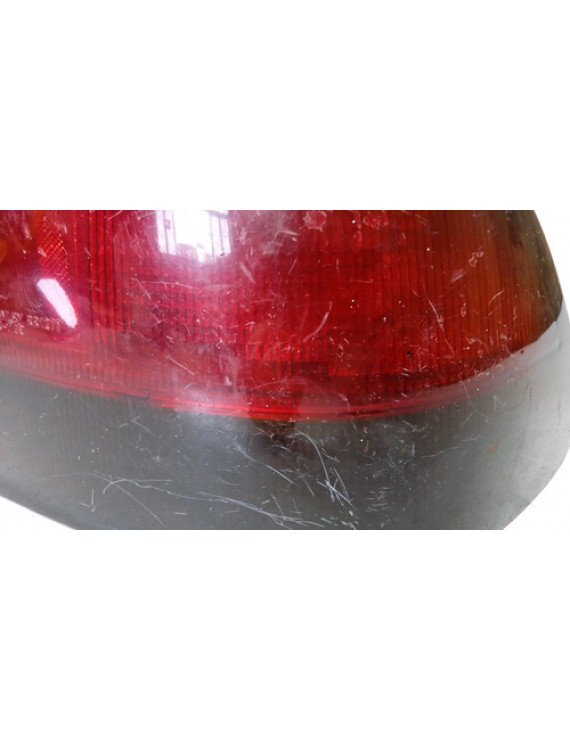 Lanterna Direita Honda Civic Coupe 1994 Fume Direito/passageiro Vermelho