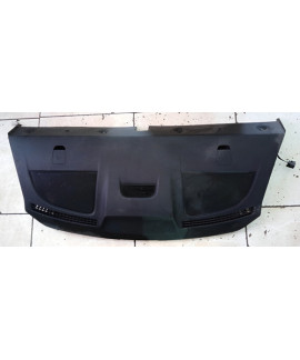 Tampão Traseiro Bagagito Camaro Ss 2012 Preto