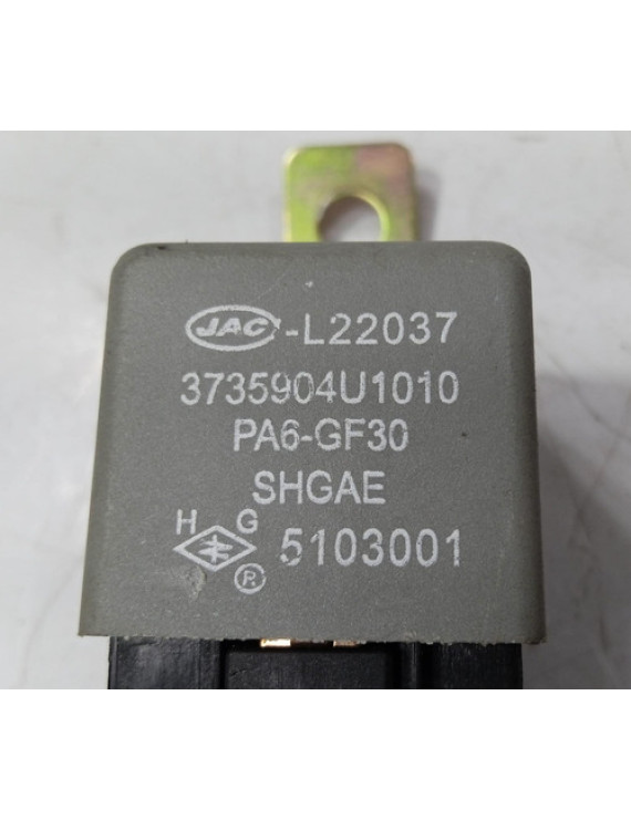 Rele Jac T5 1.6 16v 2015 - 2019 / 3735904u1010 127/220v