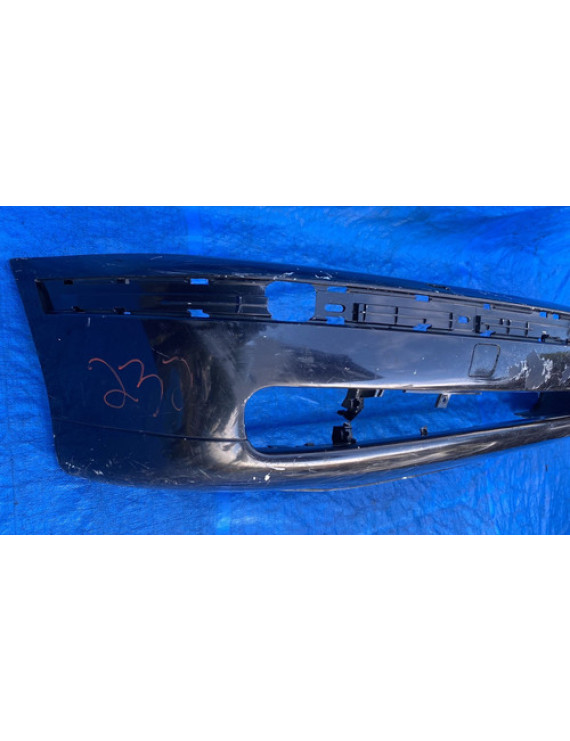 Parachoque Dianteiro Bmw E39 Serie 5 1997 - 2001 Preto