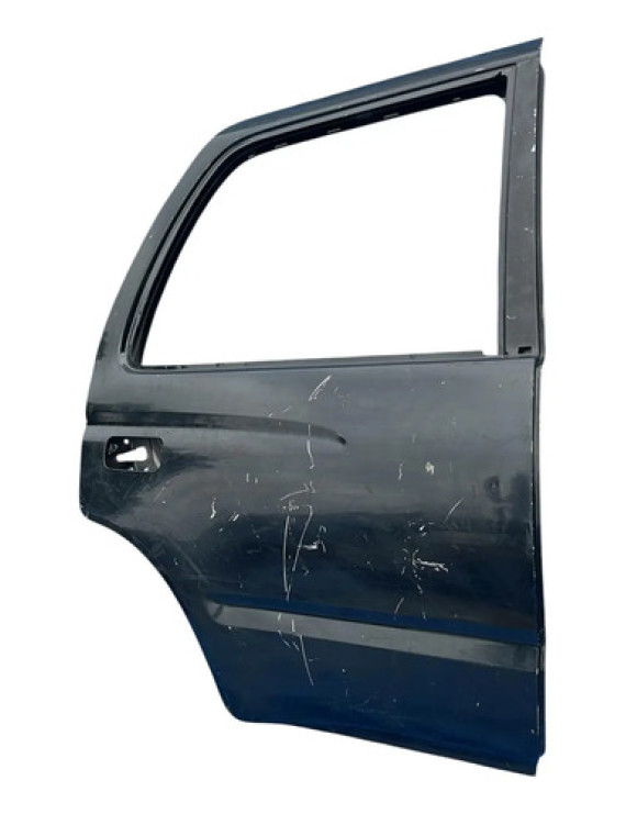 Porta Traseira Direita Toyota Hilux Sw4 1998 A 2004 Detalhes Traseira Direita Preto