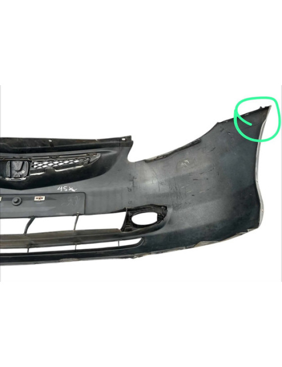 Parachoque Dianteiro Honda Fit 2003 A 2008 Cinza