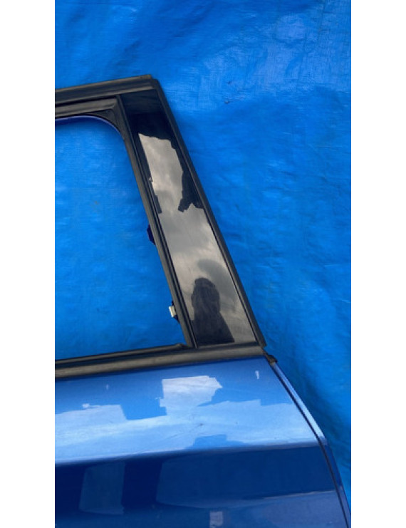 Porta Traseira Direita Bmw 135 M135 2015 2016 Traseira Direito Azul