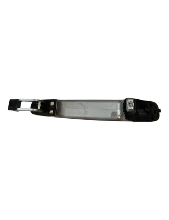 Maçaneta Externa Traseira Direita Peugeot 307 2007 2008 Prateado Traseira