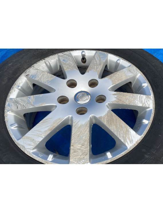 Roda Aro 17 Town E Country 2007 A 2015 Preto