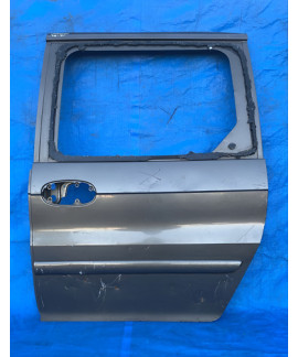 Porta Traseira Esquerda Kia Carnival 1998 A 2001 Traseira Esquerdo Preto