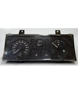 Painel De Instrumentos Renault Clio 1999 Avaria Preto