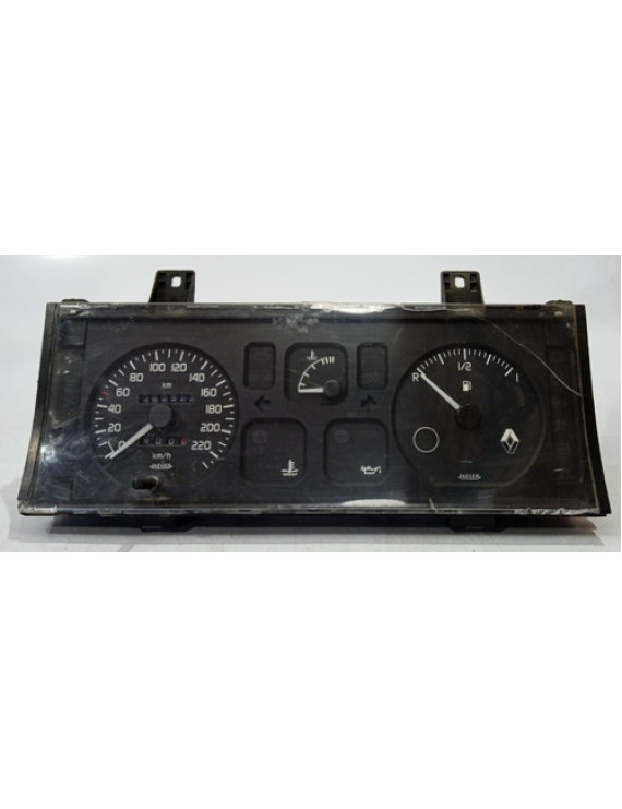 Painel De Instrumentos Renault Clio 1999 Avaria Preto