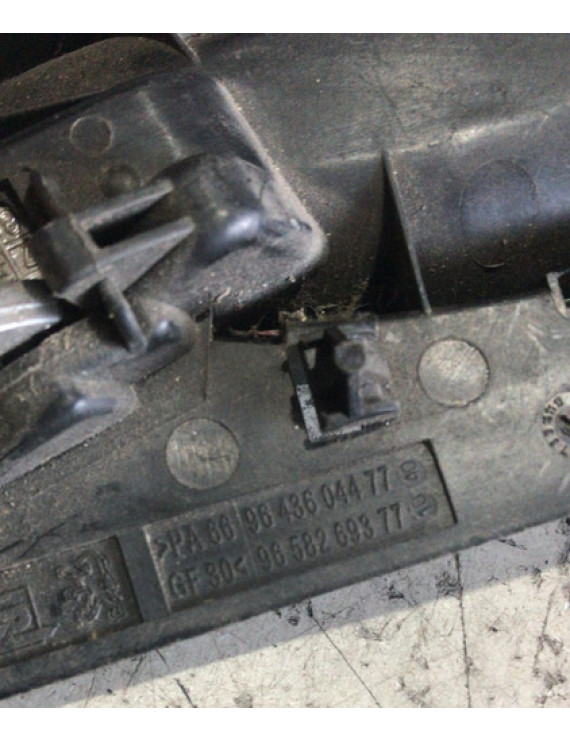 Maçaneta Interna Lado Direito Peugeot 307 2002 - 2013 Dianteira
