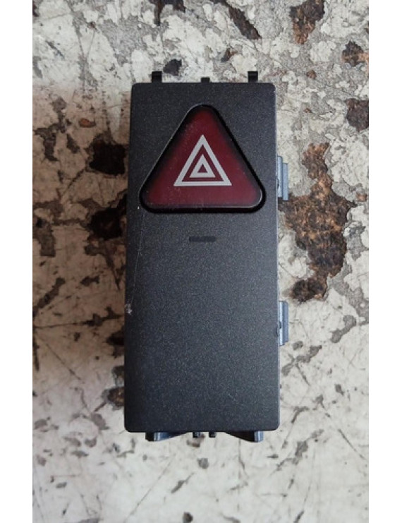 Botão Comando Pisca Alerta Mercedes C180 2009 - 2011 Preto