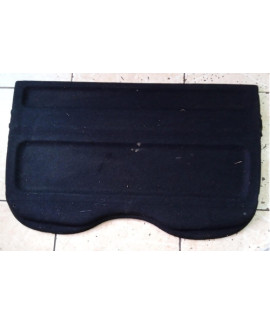 Tampão Porta Malas Bagagito C3 Picasso Aircross 2012 - 2016 Preto