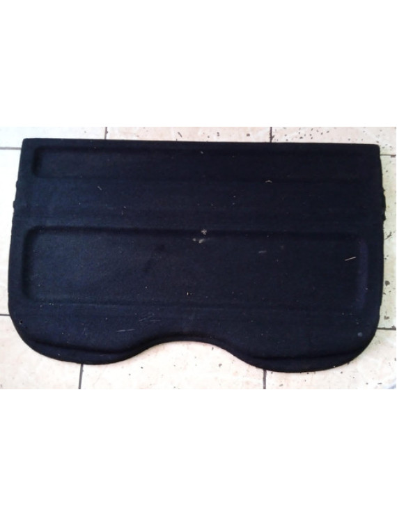 Tampão Porta Malas Bagagito C3 Picasso Aircross 2012 - 2016 Preto