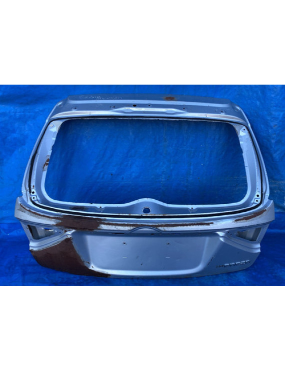 Tampa Traseira Subaru Impreza Hatch 2008 A 2012 / Detalhe Azul