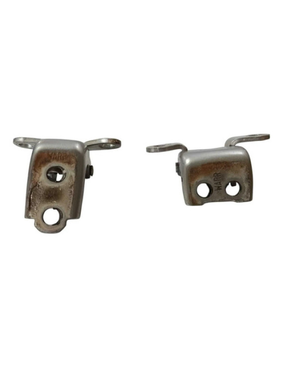 Par Dobradiça Porta Traseira Direita Honda Fit 2009 - 2014