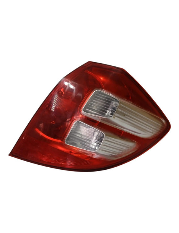 Lanterna Direita Honda Fit 2009 - 2015 Direito/passageiro Vermelho