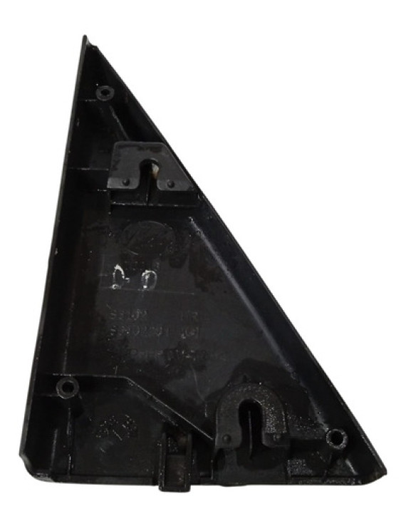 Moldura Acabamento Retrovisor Direito Lifan X60 2012 - 2017 Preto