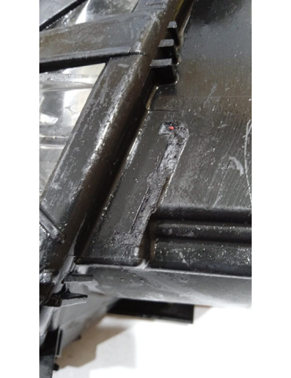 Farol Direito Bmw 316i 1998 - 2001 Mascara Negra Direito