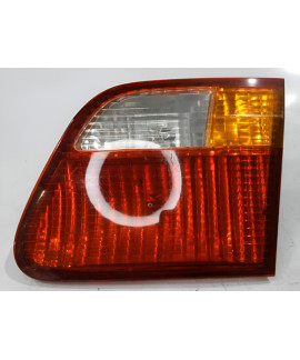 Lanterna Direita Tampa Traseira Honda Civic 1999 2000 Direito/passageiro Vermelho Lanterna Direita Tampa Traseira Honda Civic 1999 2000 Direito/passageiro Vermelho