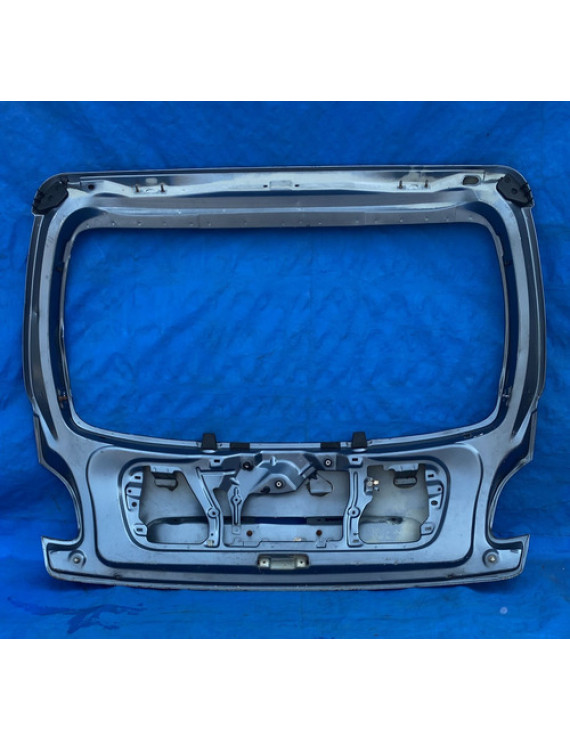 Tampa Traseira Peugeot 206 1999 A 2012 / Detalhe Azul