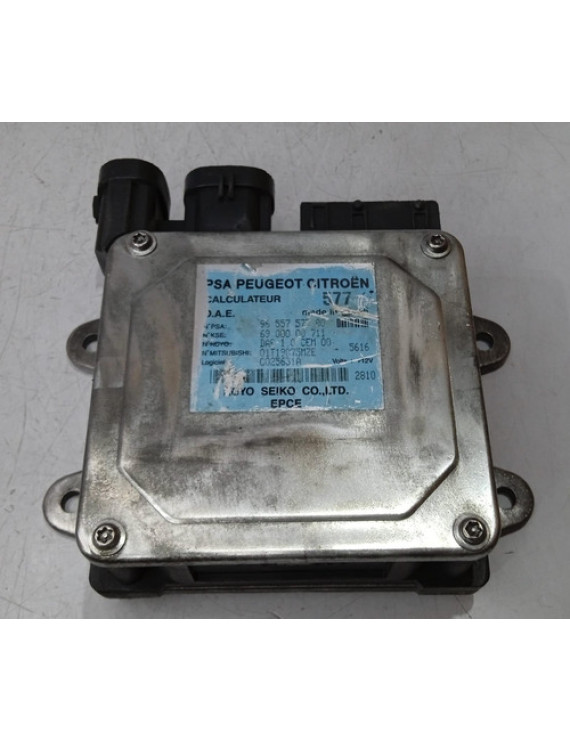 Módulo De Direção Elétrica Psa C3 2008 - 2012 / 9655757780 Prateado