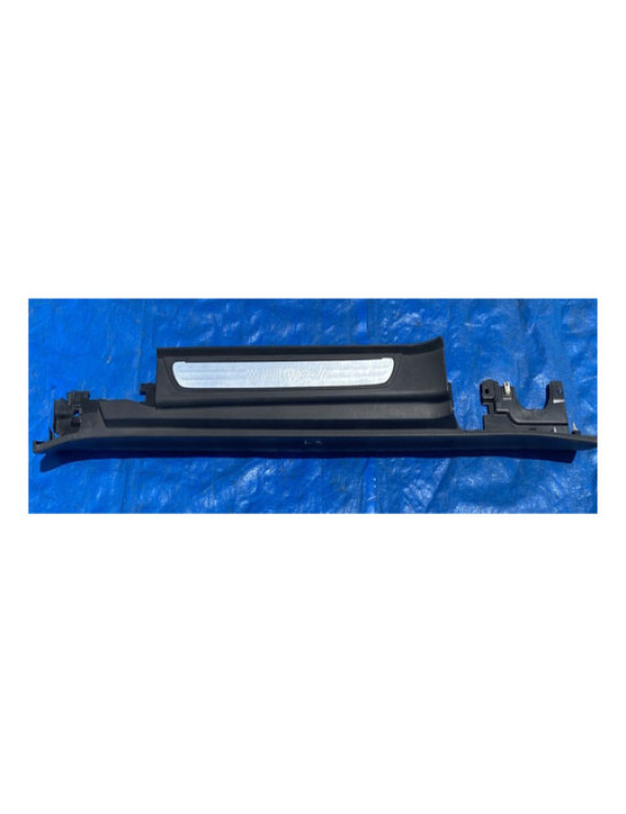 Spoiler Lado Esquerdo Mini Cooper S 2013 2014 2015 2016 Preto