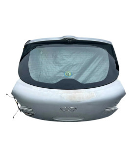 Tampa Traseira Chery Cielo Hatch 2010 2011 2012 Prateado Tampa Traseira Chery Cielo Hatch 2010 2011 2012 Prateado