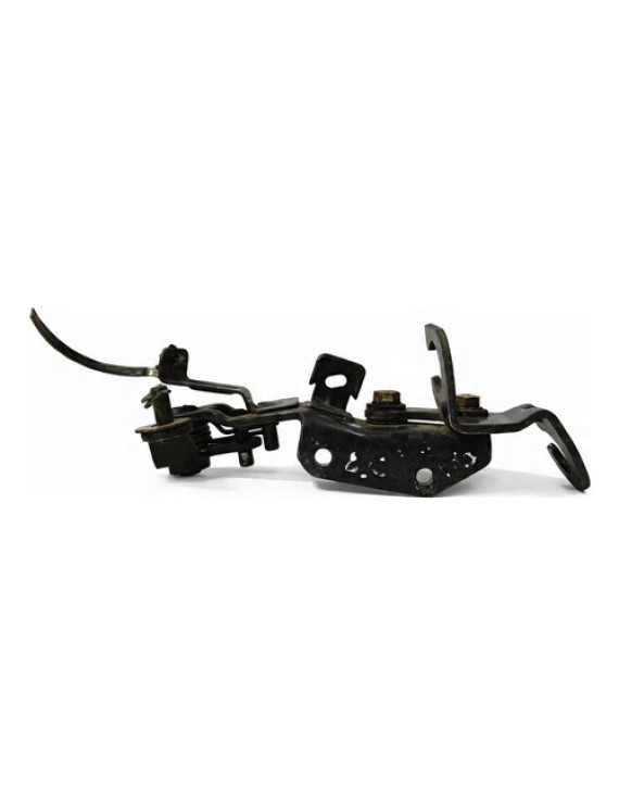 Batente Trava Tampa Traseira Jac J3 2012 Preto