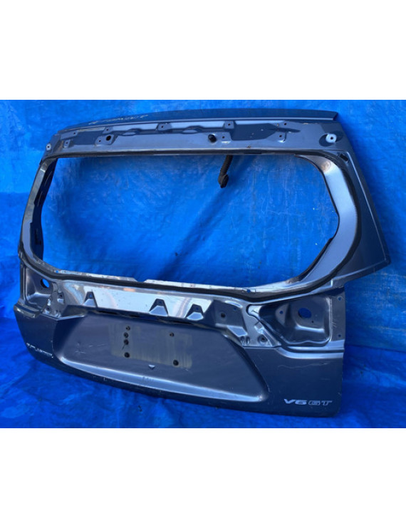 Tampa Traseira Outlander 2007 2008 2009 2010 2011 2012 2013 Cinza-escuro