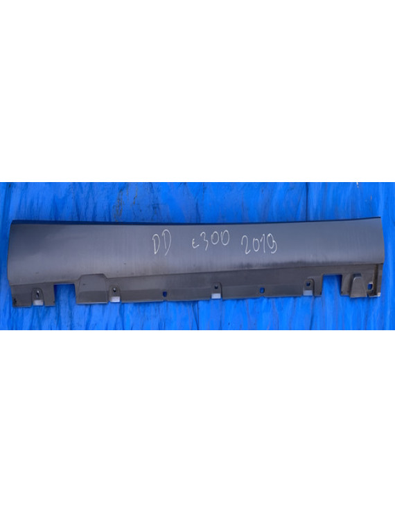 Spoiler Lado Direito Mercedes E300 2019 2020 Preto
