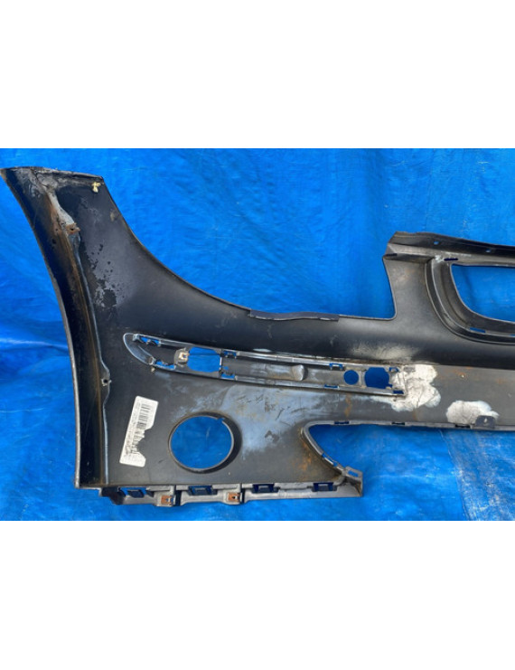 Parachoque Dianteiro Bmw 118 120 2004 - 2007  Preto