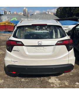 Traseira Baixa Honda Hrv 2017 2018 2019 2020 Completa Branco