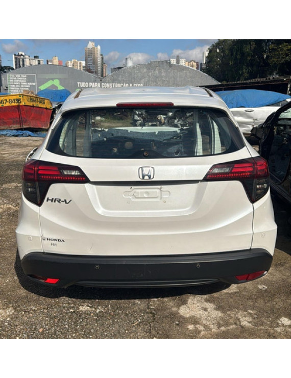 Traseira Baixa Honda Hrv 2017 2018 2019 2020 Completa Branco