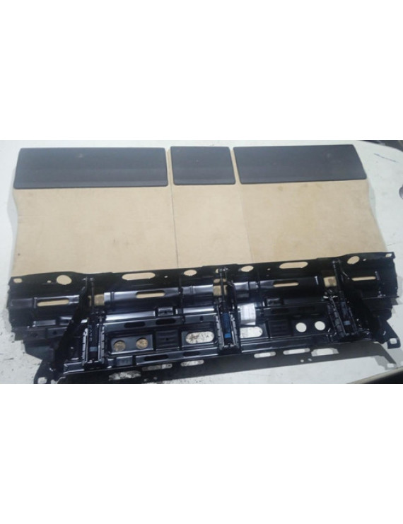Tampa Assoalho Porta Malas Bmw 535i 2011 2012 Preto