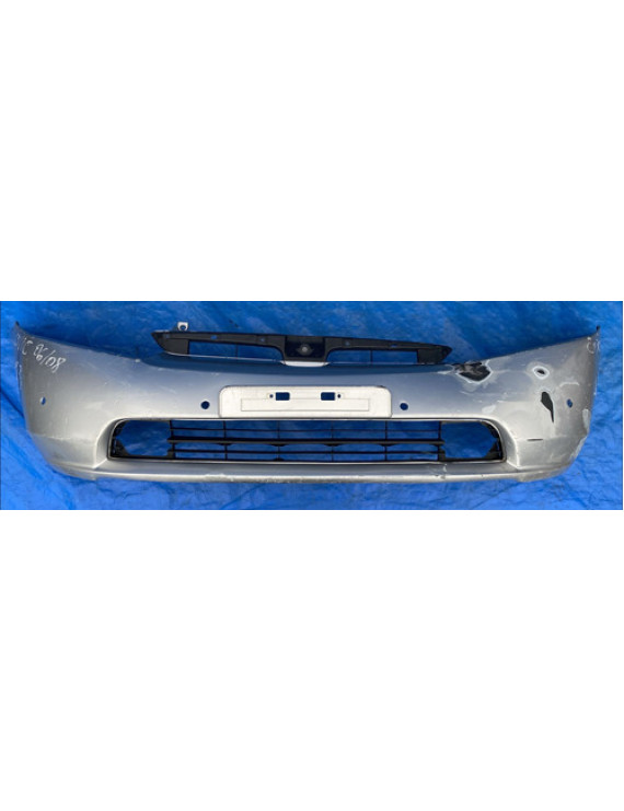 Parachoque Dianteiro New Civic 2007 - 2011 / Detalhe Prateado