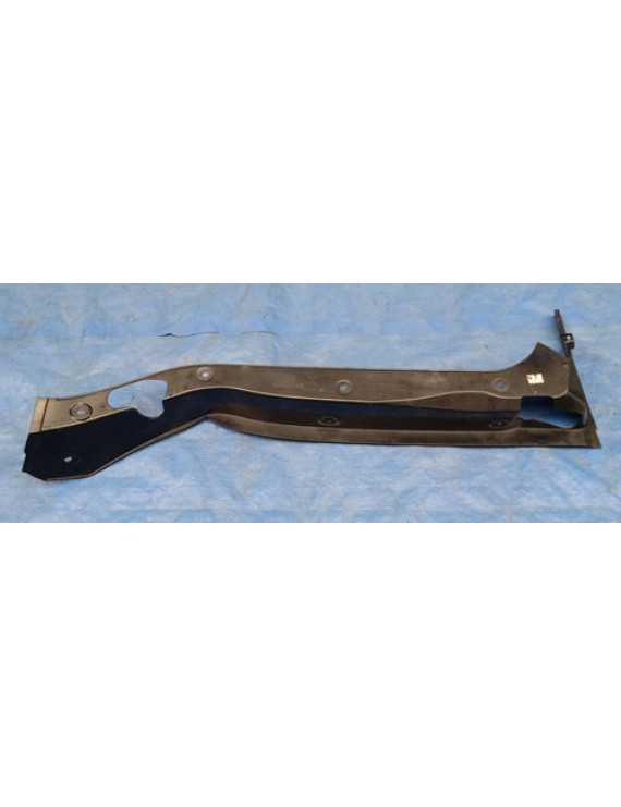 Tampa Acabamento Esquerdo Porta Malas Bmw X4 2015 2016 Preto