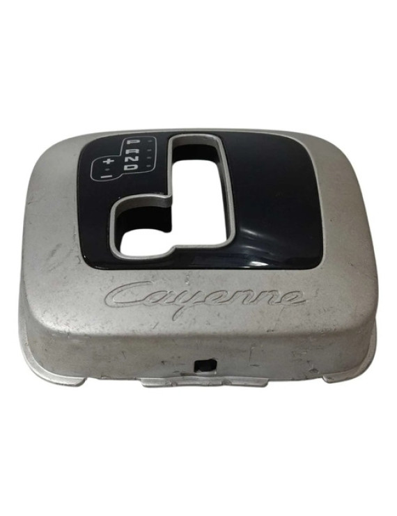 Moldura Alavanca Câmbio Porsche Cayenne 2005 - 2010