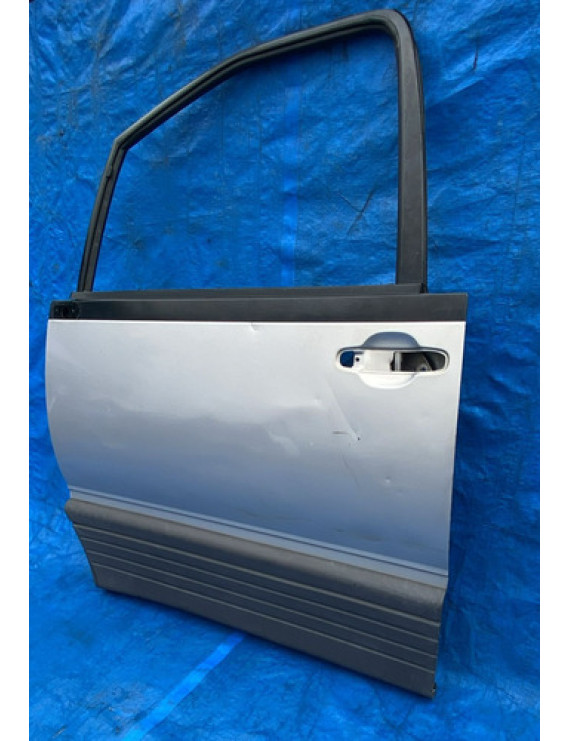 Porta Dianteira Esquerda Toyota Prévia 1990 Á 1999 Dianteira Esquerdo Prateado
