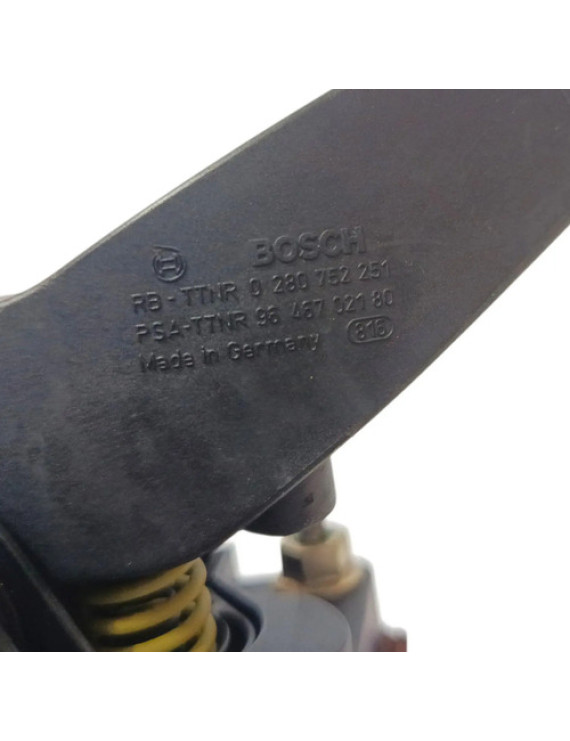 Pedal Acelerador E Freio Peugeot 307 C3 2006 - 2012