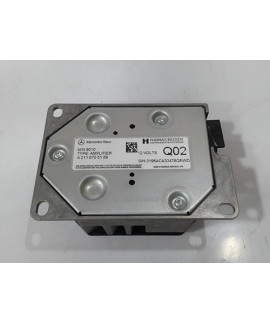 Módulo Som Mercedes Ml320 Ml350 2008 - 2011 / A2118705189 Preto